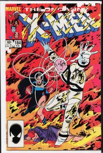 The Uncanny X-Men #184 (1984) X-Men [Key Issue]