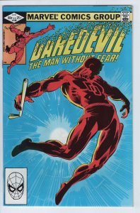 DAREDEVIL #185 - 9.0 - WP