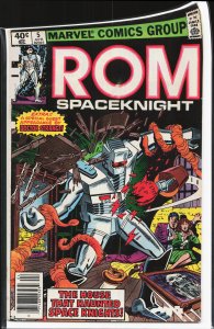 Rom #5 (1980) Rom