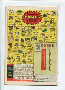 TUROK #59 (5.5) *THE FISHERMAN COLLECTION* GOLD KEY 1967