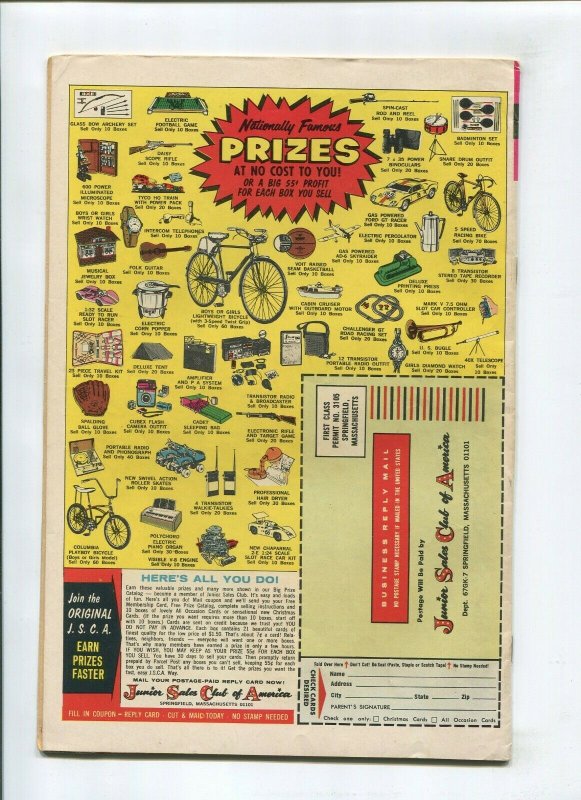 TUROK #59 (5.5) *THE FISHERMAN COLLECTION* GOLD KEY 1967