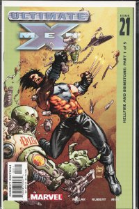Ultimate X-Men #21 (2002) Ultimate X-Men