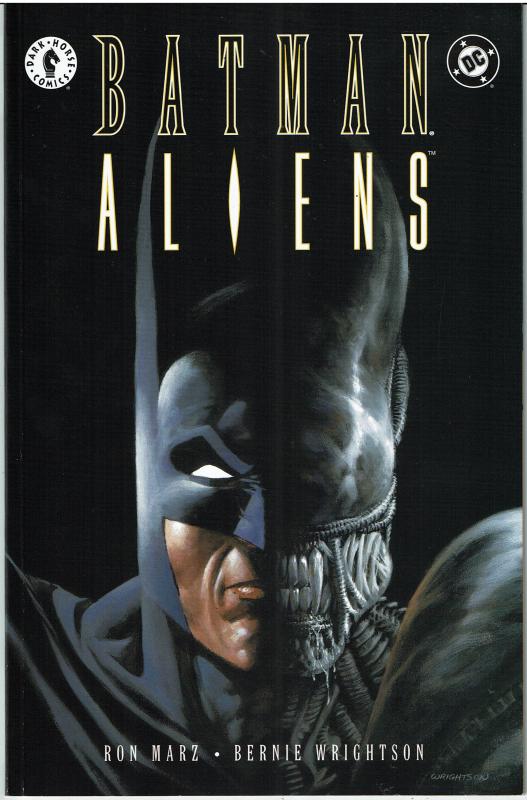 Batman Aliens #1, 9.4 or better