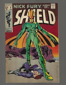 Nick Fury Agent Of Sheild #8