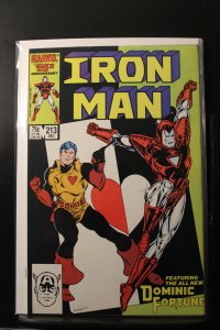 Iron Man #213 Direct Edition (1986)