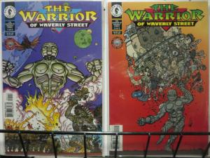 WARRIOR OF WAVERLY ST (1996 DH) 1-2  Prequel STAR KID