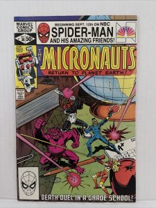 Micronauts #36