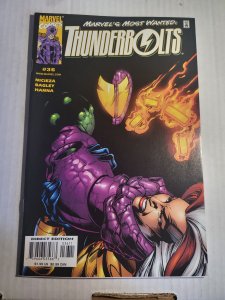Thunderbolts #34 through 75 (2000)