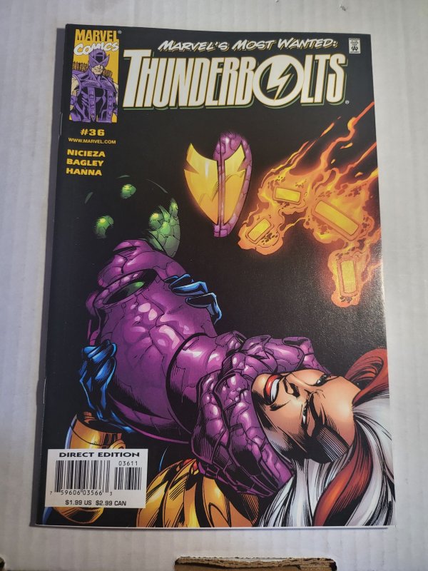 Thunderbolts #34 through 75 (2000)