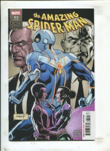 The Amazing Spider-Man #63 LGY #864 - King's Ransom (9.2) 2021