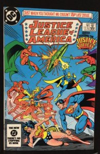 Justice League of America #232 (1984)