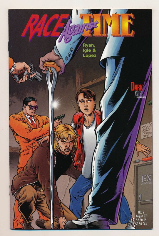 Race Against Time (1997) #1-2 VF/NM Complete series