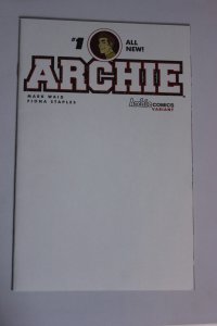 Archie #1 Cover V Sketch Blank (2015) Archie NM
