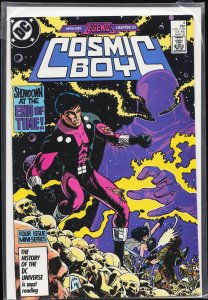 Cosmic Boy #4 (1987) Cosmic Boy