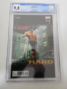 Cage! #1 Marco D'Alfonso Hip Hop Variant (2016) CGC 9.8!