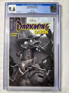 Darkwing Duck #1 (2023) CGC 9.6 Key Issue