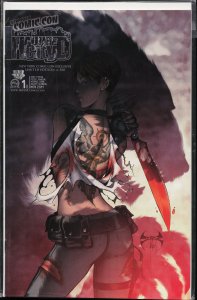 Haunted City #1 New York Comic Con Cover (2011)