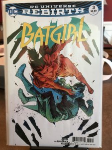 Batgirl #3  Francis Manapul Variant!