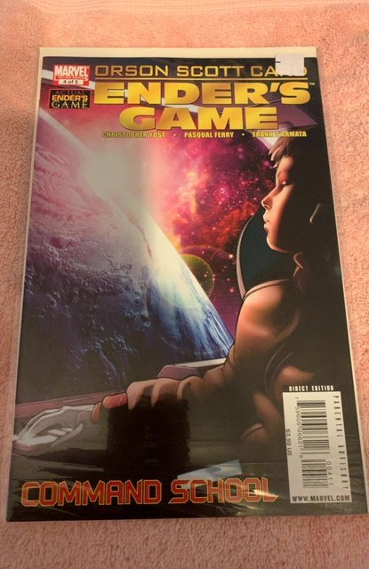 Ender's Game: Command School #4 (2010)