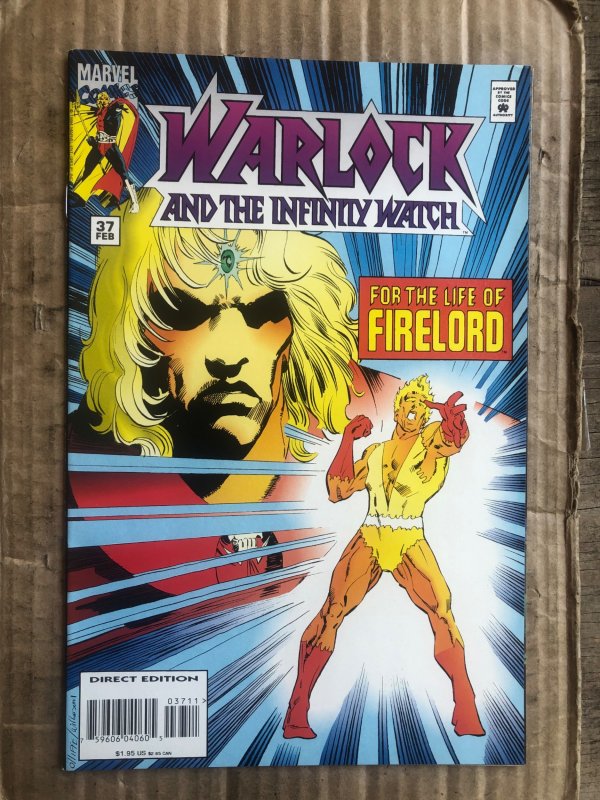 Warlock and the Infinity Watch #37 (1995)