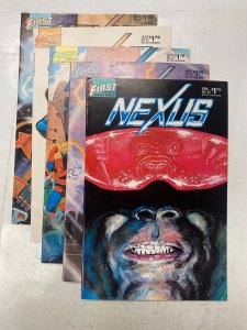 5 Nexus FIRST comic books #21 22 23 26 29 21 KM38