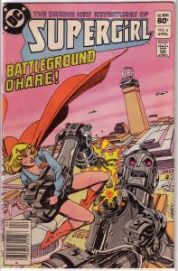 Daring New Adventures of Supergirl   #6 GD/VG