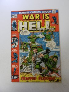 War is Hell #5 (1973) FN- condition overspray