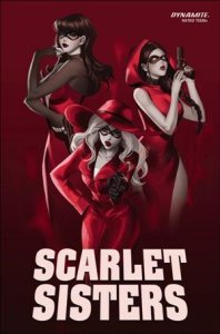 Scarlet Sisters 1-C Leirix Li Cover VF/NM