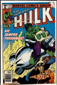 The Incredible Hulk #242 (1979) Hulk