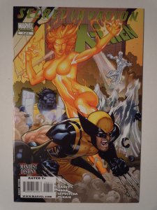 Secret Invasion: X-Men  #1-4 Set (2009)