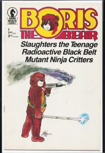 Boris the Bear #1 (1986) Boris the Bear