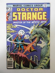 Doctor Strange #18 VG Condition! Moisture stain