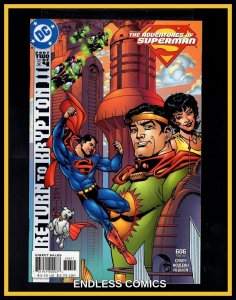 Adventures of Superman #606 (2002)   / ID#04