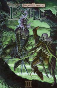Forgotten Realms: Exile #3B VF/NM ; Devil's Due