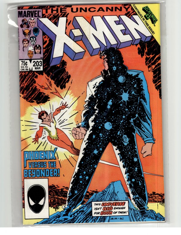 The Uncanny X-Men #203 (1986) X-Men