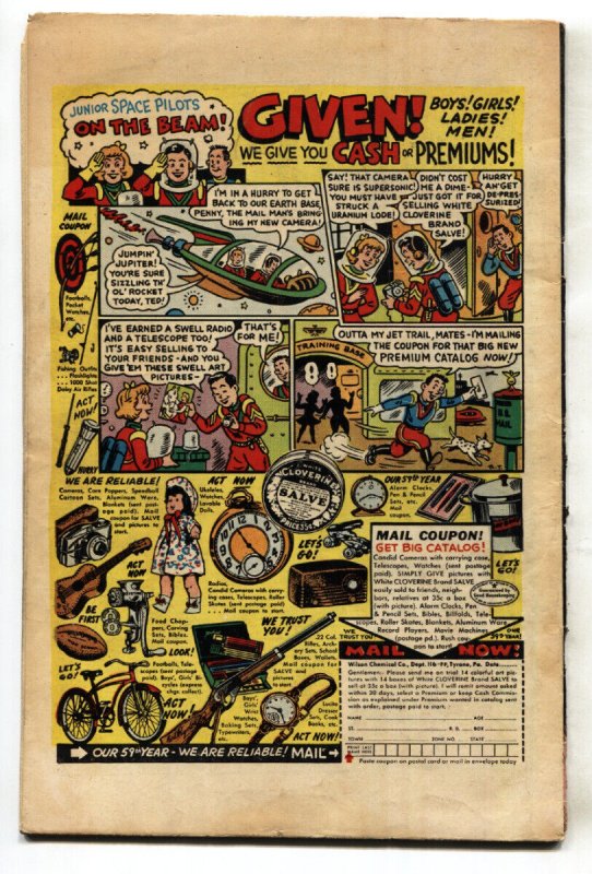 Famous Funnies #212 FRANK FRAZETTA COVER-Golden-Age comic book