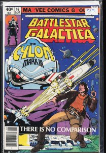 Battlestar Galactica #16 (1980) Battlestar Galactica