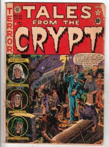 Tales from the Crypt #26 (Oct-51) FR/GD Affordable-Grade Crypt Keeper, Vault ...