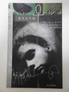 Death: The High Cost of Living Standard Cover (1993) Signed Bachalo 974/1000 NM-