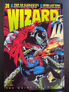 Wizard: The Guide to Comics #39 - Spawn/Angela cover WITH EXTRAS