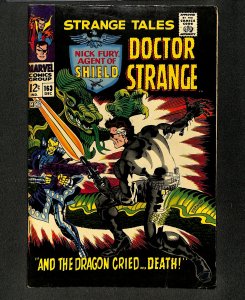 Strange Tales #163