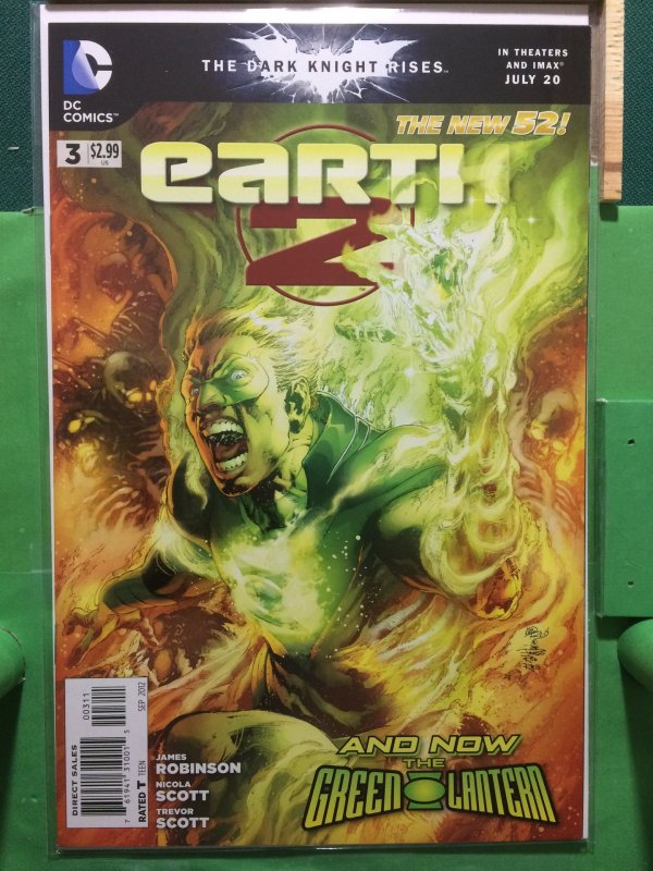 Earth 2 #3 The New 52