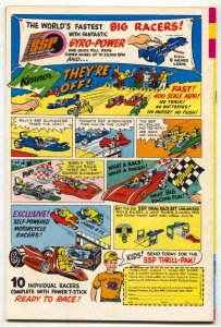 Hanna-Barbera Fun-In #5 1971- Motorhouse & Autocat- VF-