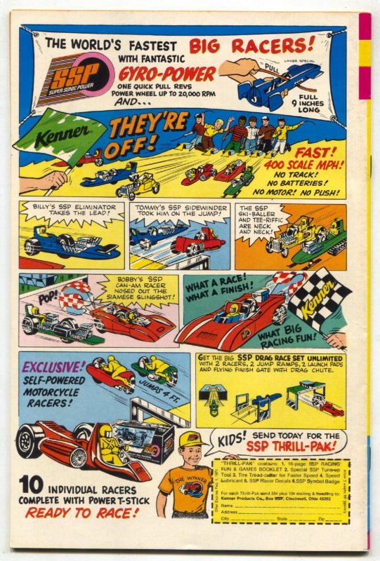 Hanna-Barbera Fun-In #5 1971- Motorhouse & Autocat- VF-