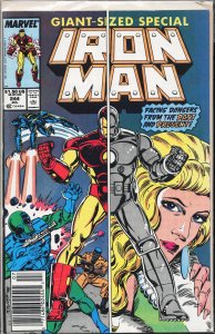 Iron Man #244 (1989) Iron Man