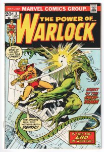 Warlock #8 (1973) Warlock
