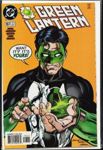 Green Lantern #107 Direct Edition (1998) Green Lantern