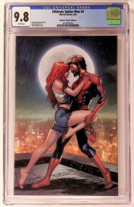 Ultimate Spider-Man #4 (2024) CGC-9.8 Kirkham Virgin Edition A