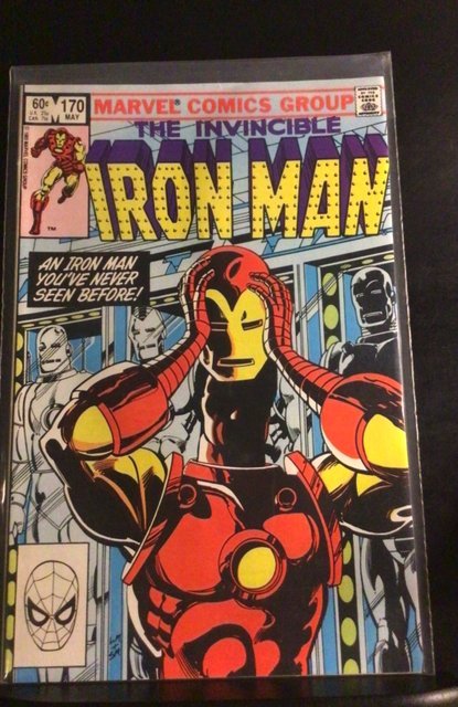 Iron Man #170 (1983)