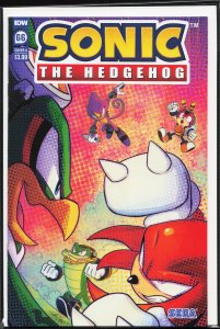 Sonic the Hedgehog #66 (2023) Sonic the Hedgehog